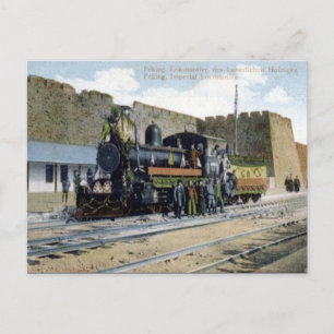 Alte Postkarte - Peking, China