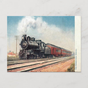 Alte Postkarte - Pennsylvania Special