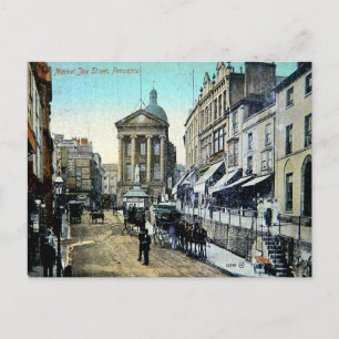 Alte Postkarte - Penzance, Cornwall