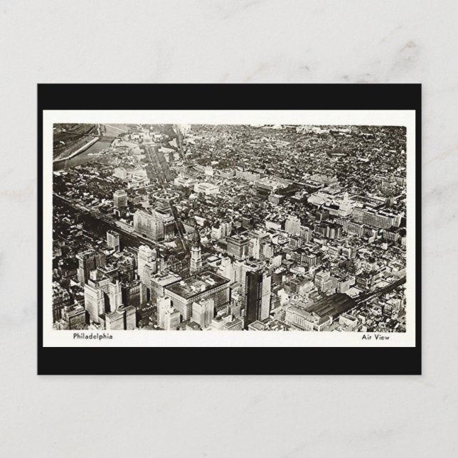 Alte Postkarte, Philadelphia, PA Postkarte (Vorderseite)