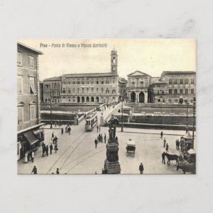 Alte Postkarte - Pisa, Italien
