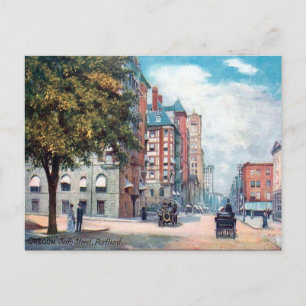 Alte Postkarte - Portland, Oregon