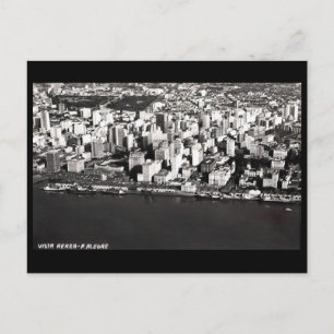 Alte Postkarte - Porto Alegre, Brasilien.