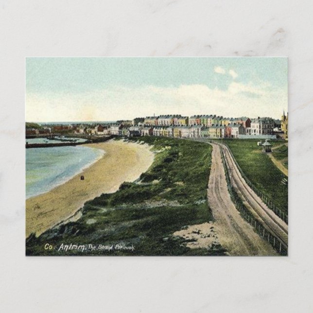 Alte Postkarte - Portrush, Grafschaft Antrim (Vorderseite)