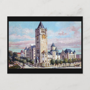 Alte Postkarte - Poznan, Polen