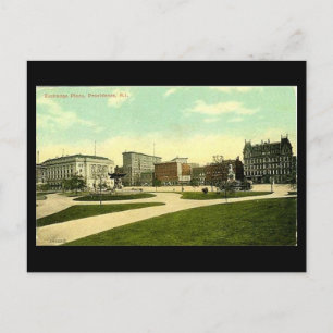 Alte Postkarte - Providence, RI, 1910