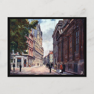 Alte Postkarte - Rathaus, Northampton