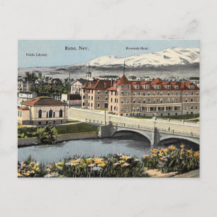 Alte Postkarte - Reno, Nevada. USA