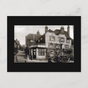 Alte Postkarte, Roggen, Sussex Postkarte