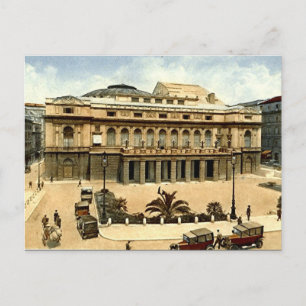 Alte Postkarte, Rom, Teatro Reale dell'Opera Postkarte
