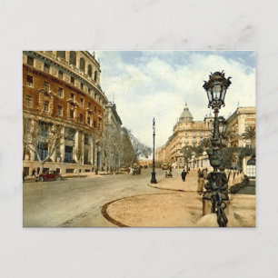 Alte Postkarte, Rom, Via Vittorio Veneto Postkarte