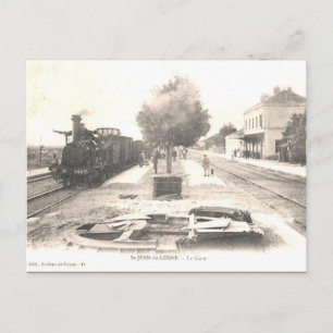 Alte Postkarte - Saint-Jean-de-Losne, Cote d'Or