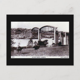 Alte Postkarte, Salzlake Postkarte