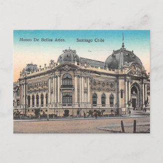 Alte Postkarte - Santiago. Chile