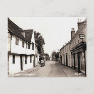 Alte Postkarte - Sawbridgeworth, Herzen