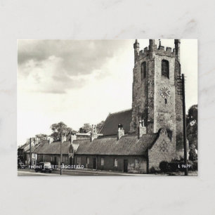 Alte Postkarte - Sedgefield, Grafschaft Durham