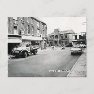 Alte Postkarte - Shaftesbury, Dorset