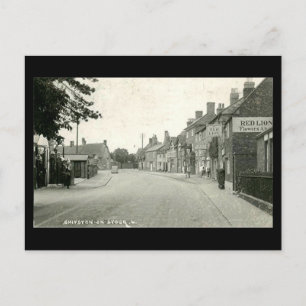 Alte Postkarte, Shipston-on-Stour, Warwickshire Postkarte