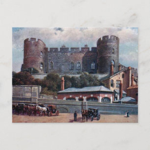 Alte Postkarte - Shrewsbury Castle