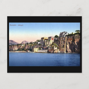 Alte Postkarte - Sorrento, Italien