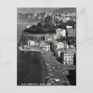 Alte Postkarte - Sorrento, Italien