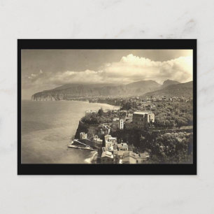 Alte Postkarte - Sorrento, Italien, 1927