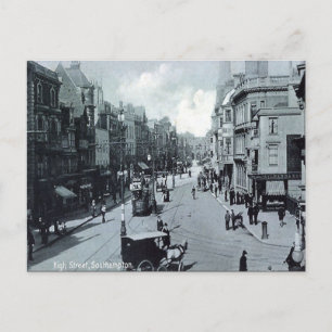 Alte Postkarte - Southampton, Hampshire
