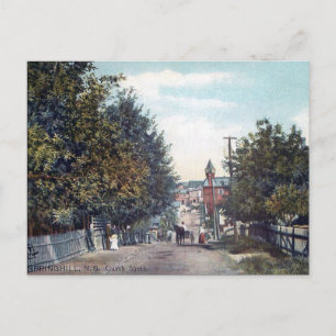 Alte Postkarte - Springhill, Nova Scotia