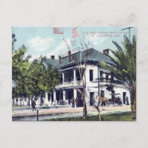 Alte Postkarte - St. Augustine, Florida