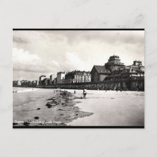 Alte Postkarte - St Malo, Ille und Vilaine