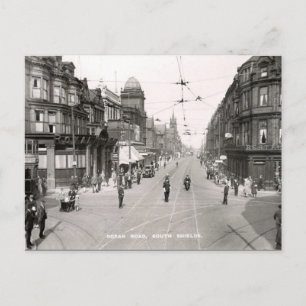 Alte Postkarte - Südschilde, Zyne und Trage