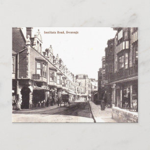 Alte Postkarte - Swanage, Dorset