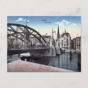 Alte Postkarte - Szczecin/Stettin, Polen