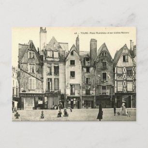 Alte Postkarte - Touren, Indre et Loire