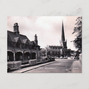 Alte Postkarte - Trowbridge, Wiltshire