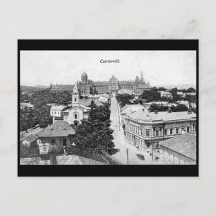 Alte Postkarte - Tscherniwtsi (Czernowitz), Ukrain