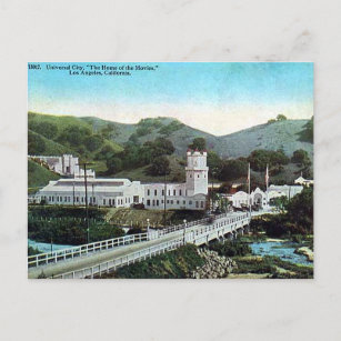 Alte Postkarte - Universelle Stadt, Los Angeles