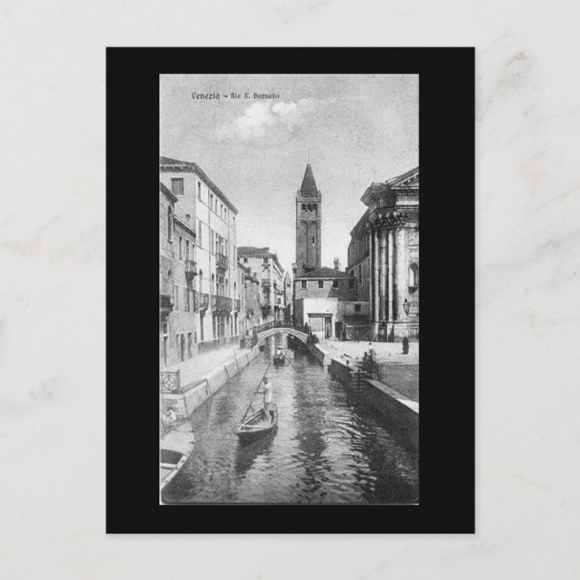 Alte Postkarte - Venedig, Italien (Vorderseite)