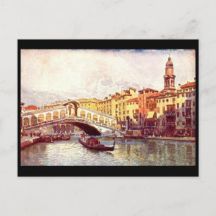 Alte Postkarte - Venedig, Italien