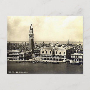Alte Postkarte - Venedig - Panorama