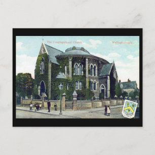 Alte Postkarte - Wellingborough, Northants