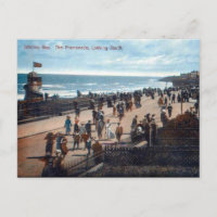 Alte Postkarte - Whitley Bay