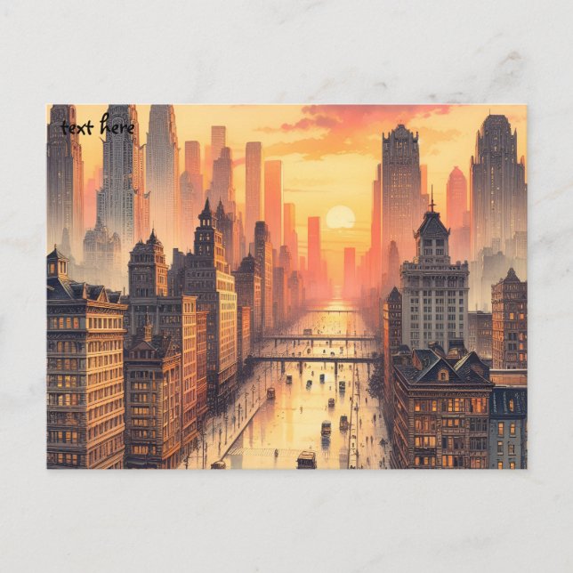 alte Postkarten (Vorderseite)