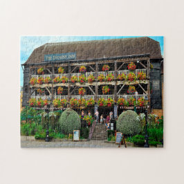 Alte Pubs in London. Puzzle