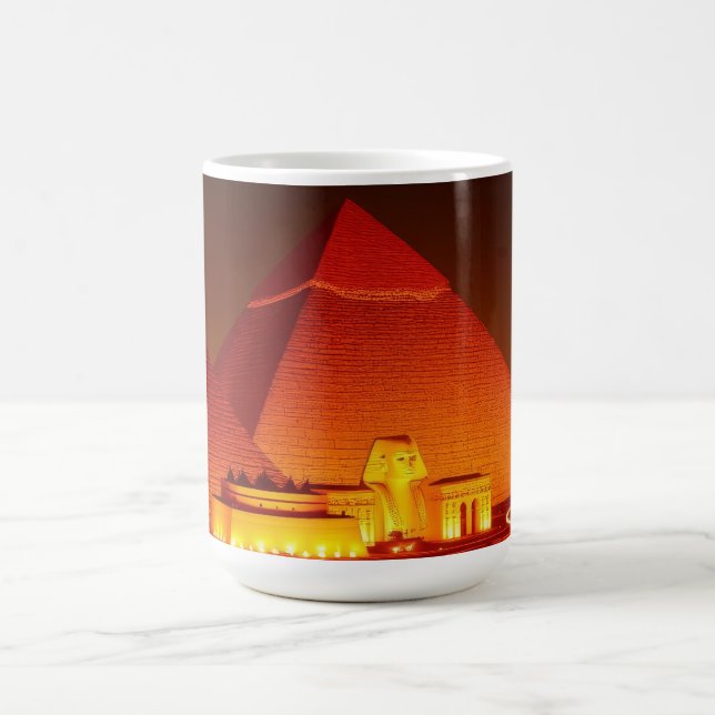 Alte Pyramiden Kaffeetasse (Mittel)