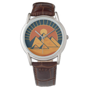 Alte Pyramiden Majestic Watch Art Armbanduhr