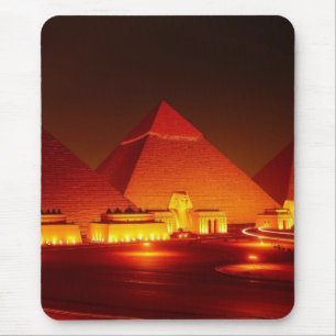 Alte Pyramiden Mousepad