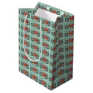 Alte Rabattmarken Mittlere Geschenktüte