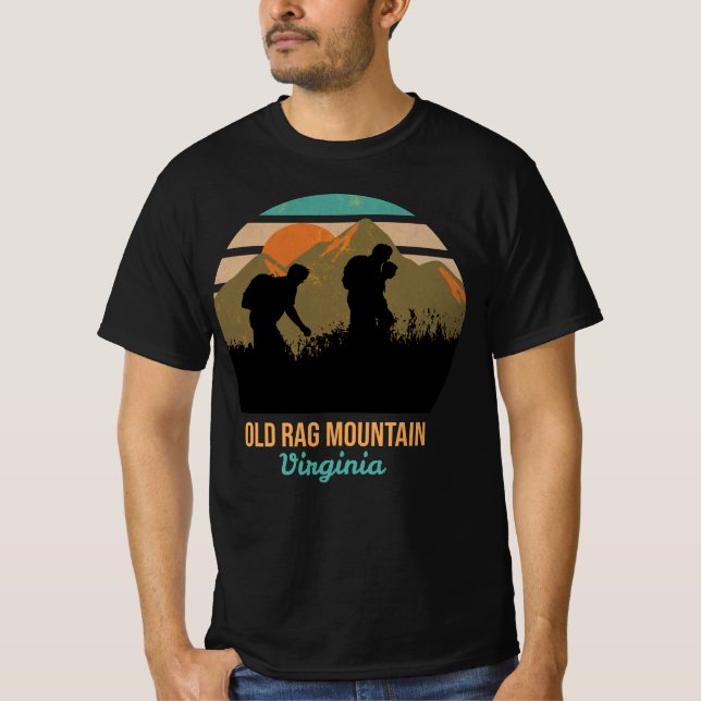 Alte Rag Berg Im Fünfspänner über den Gotthard T-Shirt (Vorderseite)