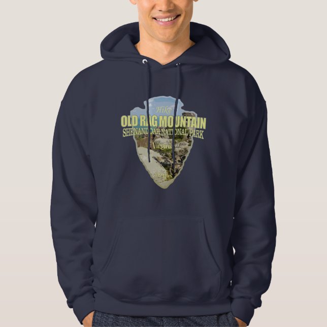 Alte Rag Mtn (Pfeilspitzen) Hoodie (Vorderseite)